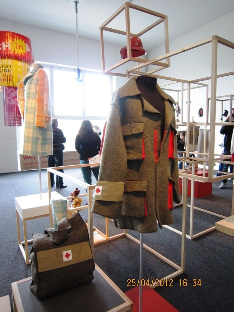Upcycled Art and Fashion