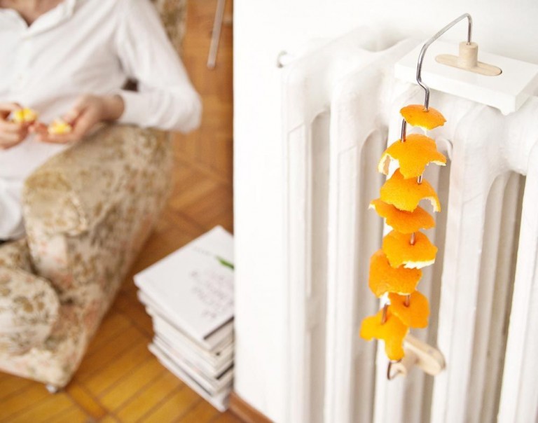 Orange Peel Hanger