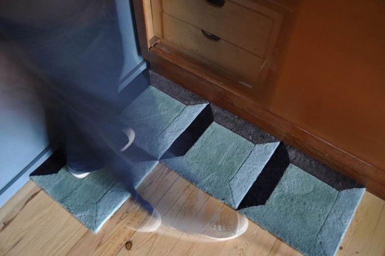 Video game rugs