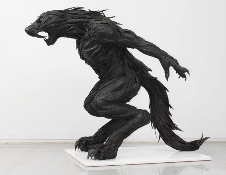 Yong Ho Ji s Mind-Blowing Tire Sculptures