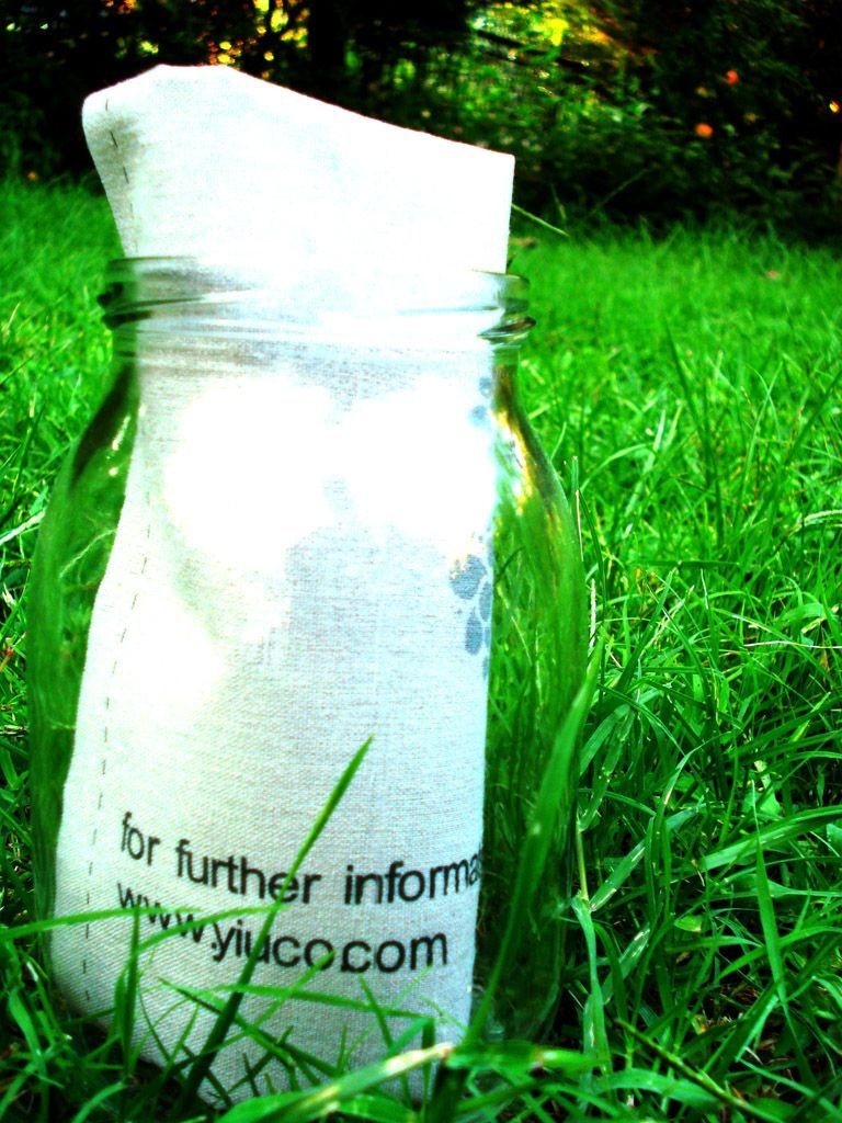 Message in a Bottle; Hello World!