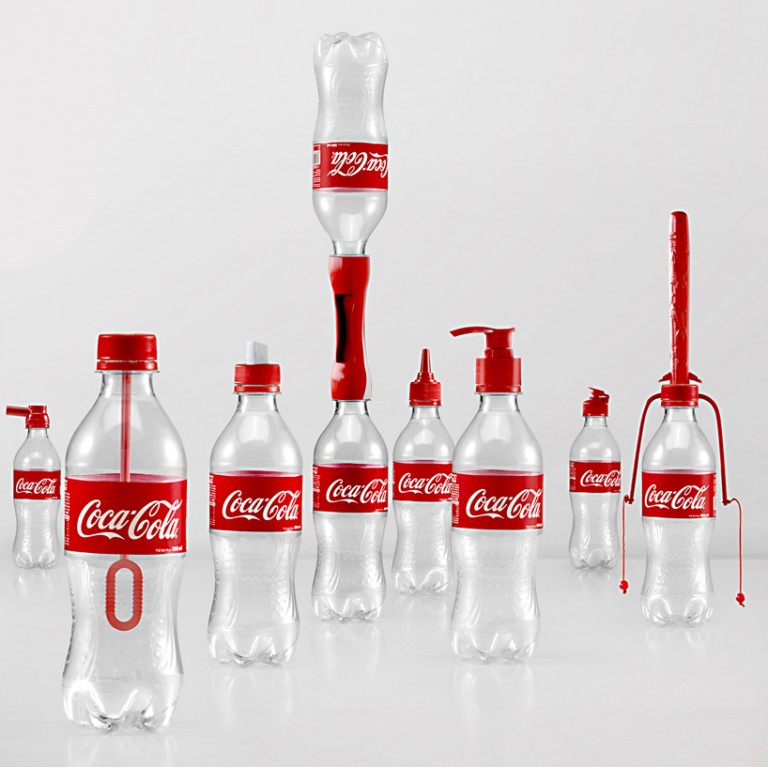 Coca-cola  gives old bottles second lives