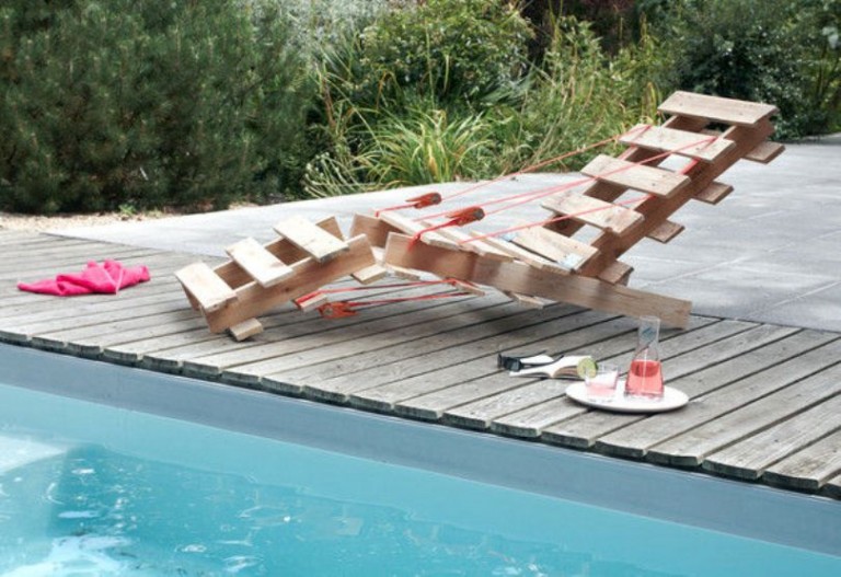 M&M designers pallet lounge chair