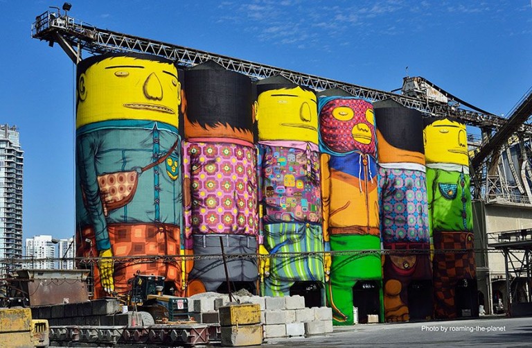 The Colorfoul Giants