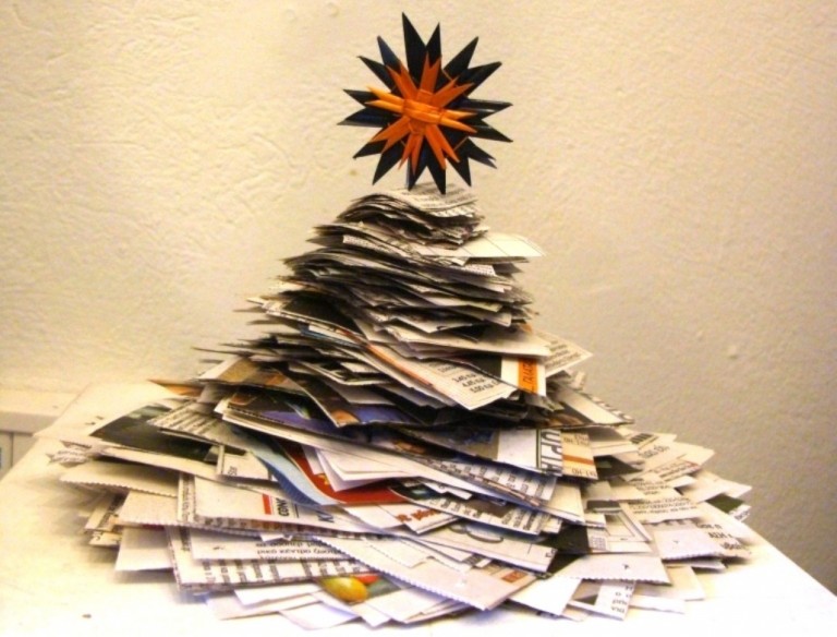 Paper Christmas tree