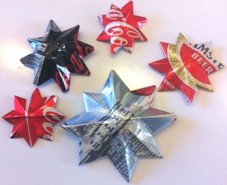 Soda can Star