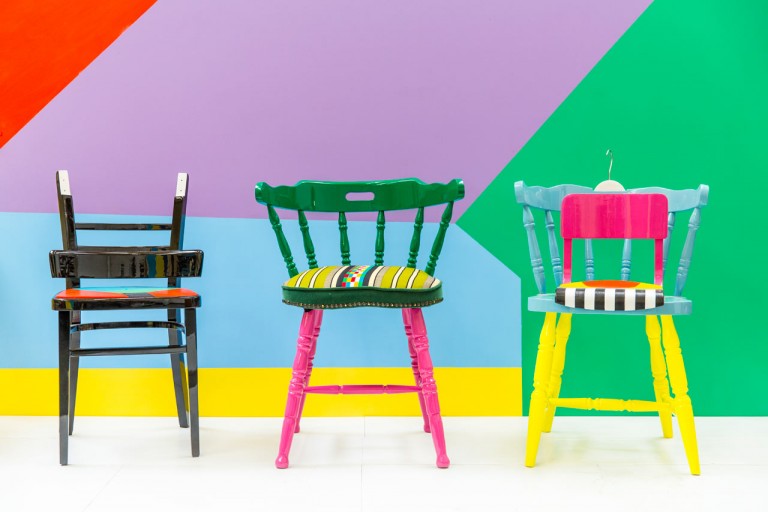 if chairs could talk