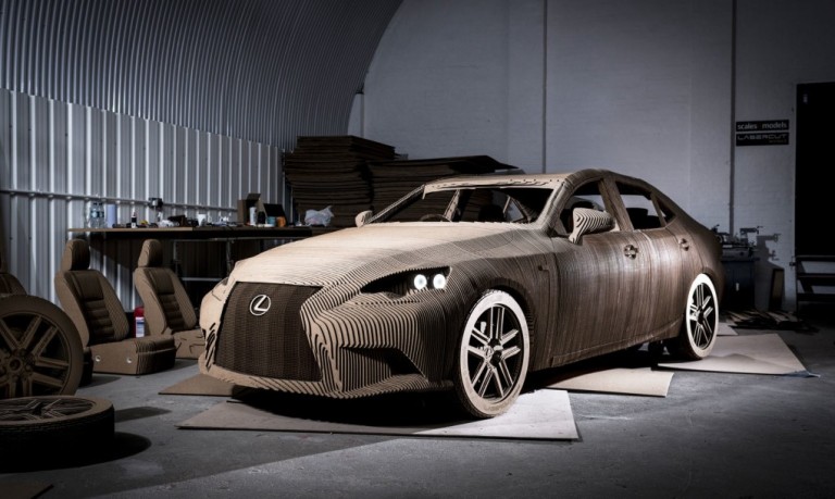 Lexus Origami Car